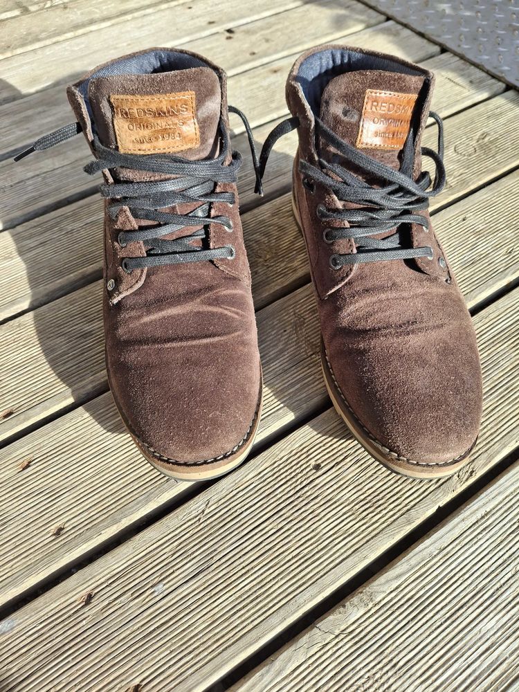 boots redskins cuir retourn� type clarks 13 Plomodiern (29)