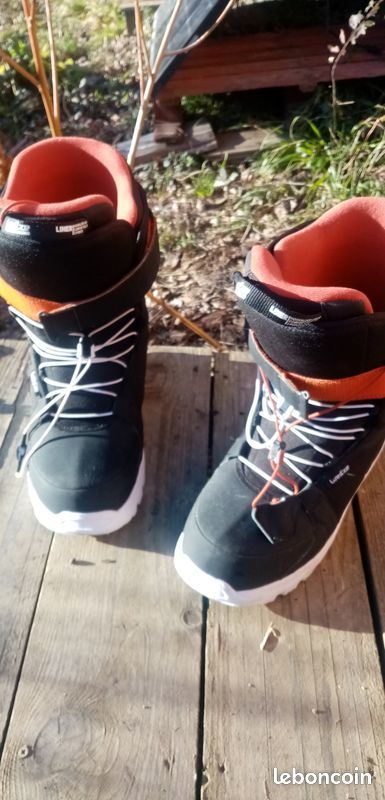 ! Boots snow 42 55 Foix (09)