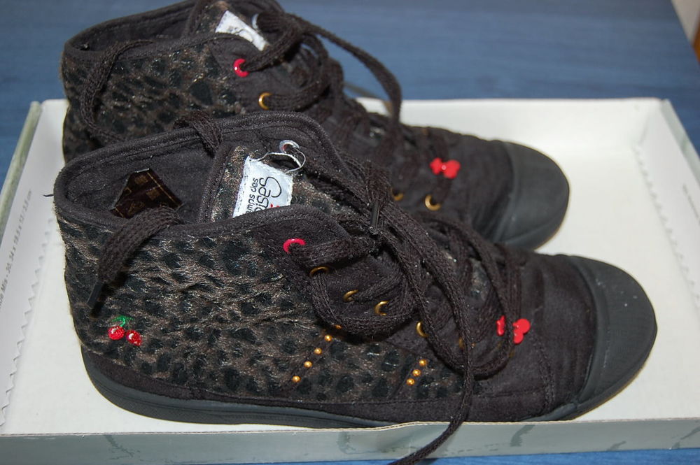 Boots   le temps des cerises  en 38 4 Mouvaux (59)