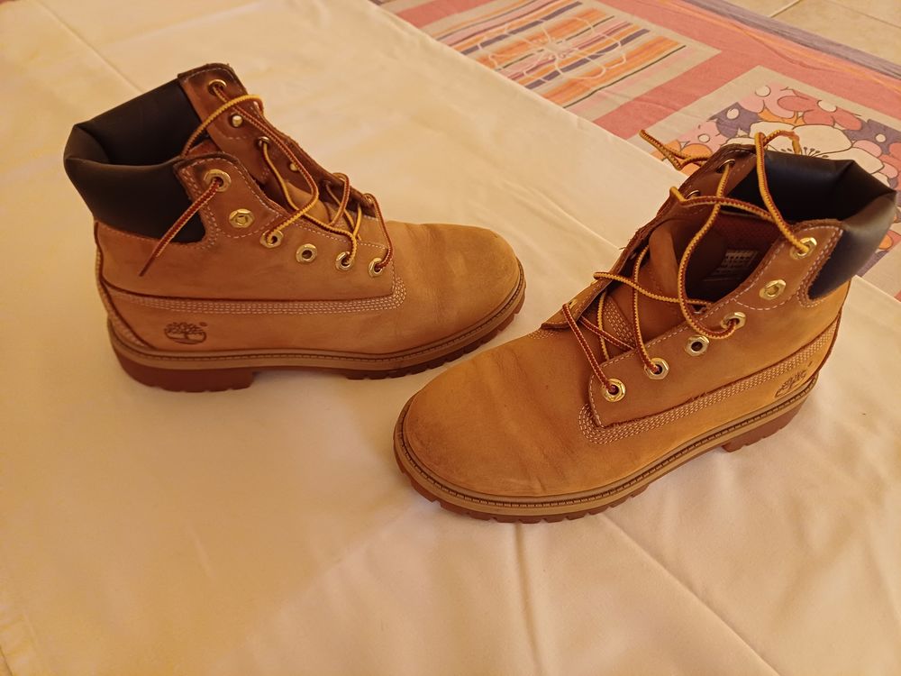 Boots Timberland 40 Bois de N�fles Saint Paul (97)