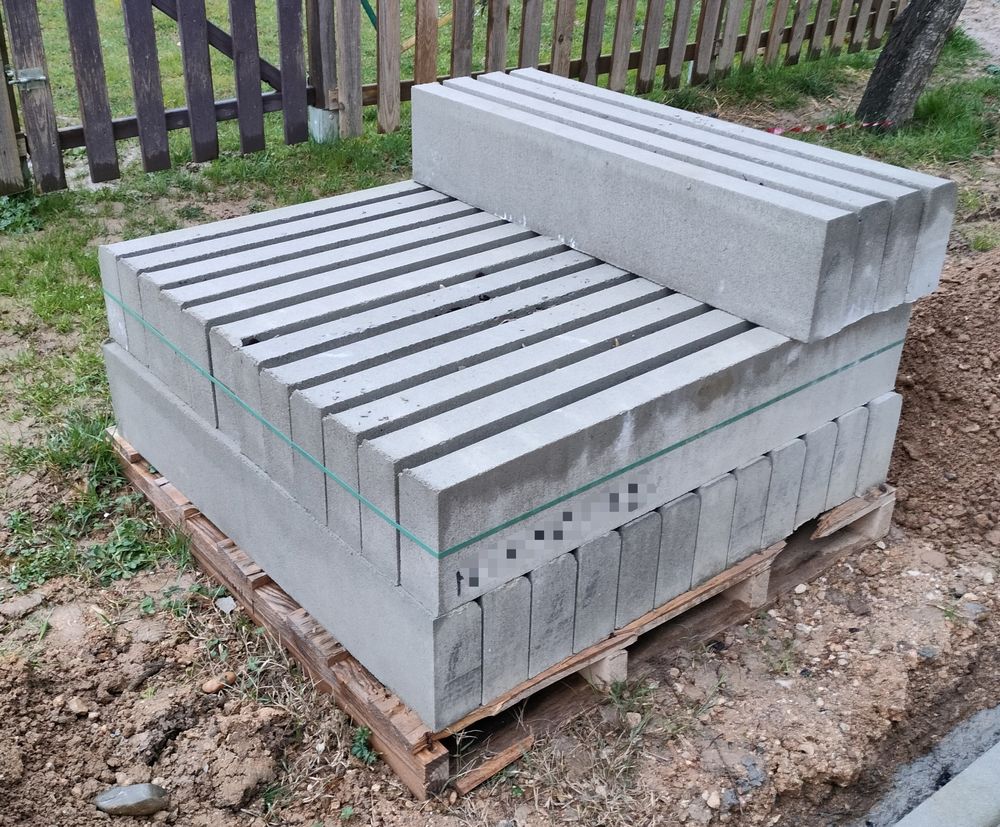 Bordure b�ton 1 m 300 Montauban (82)