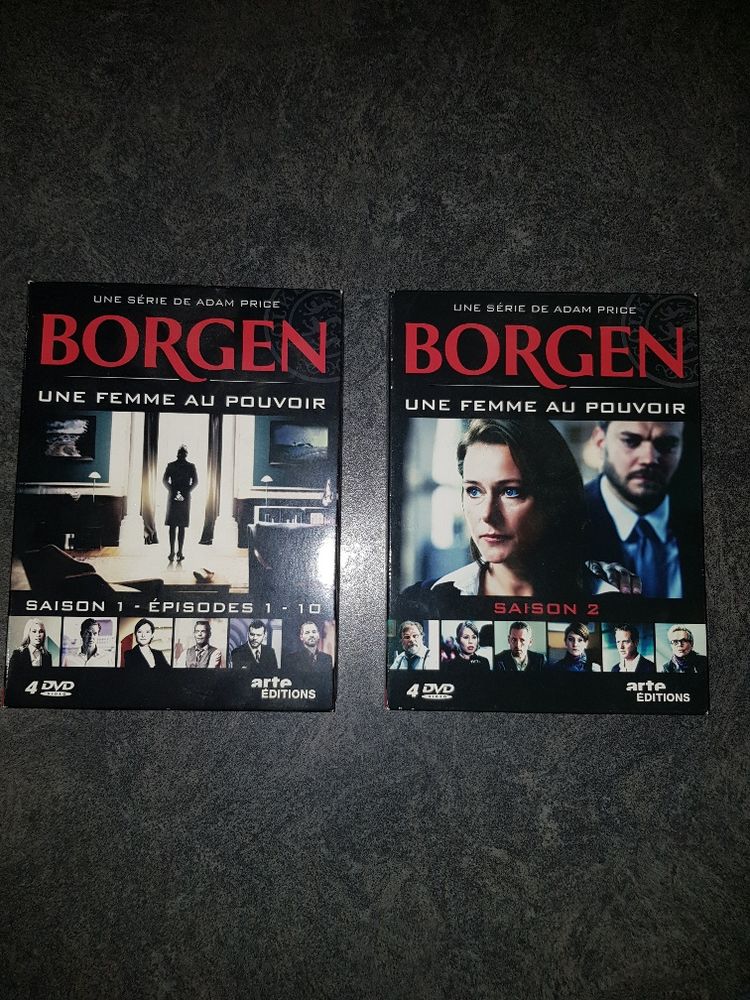 DVD - BORGEN Une Femme au Pouvoir 0 Les Arcs (83)