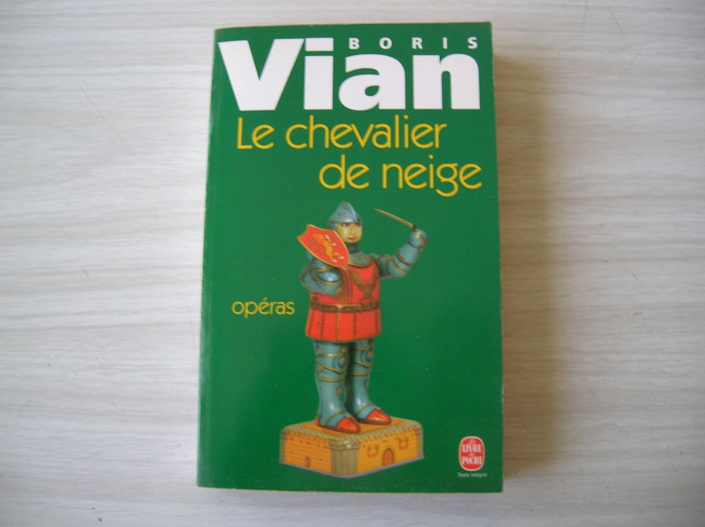 BORIS VIAN Le Chevalier De Neige - Suivi De Op�ras 7 Nantes (44)