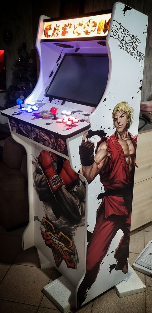 Borne d'arcade HD 4700 jeux 1200 Moras-en-Valloire (26)