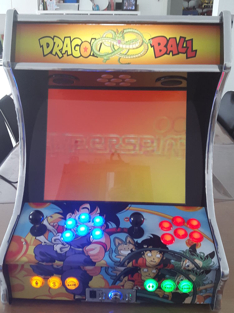 Borne Arcade Bartop 780 Bainville-sur-Madon (54)
