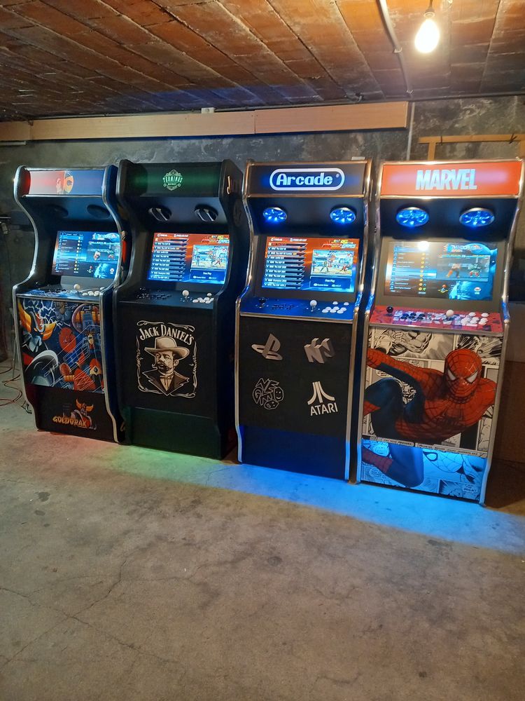 Borne arcade et borne de fl�chettes 1390 Fontenay-le-Comte (85)