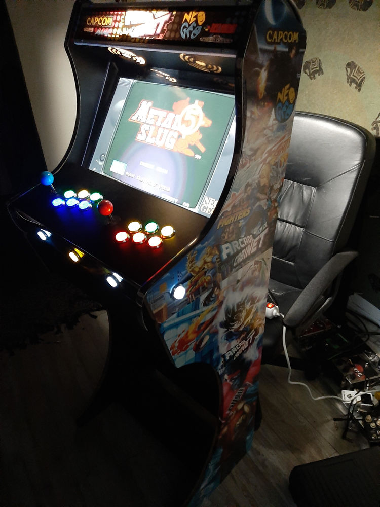 Borne d'arcade 2 players avec + de 3500 jeux 1100 Paris 14 (75)