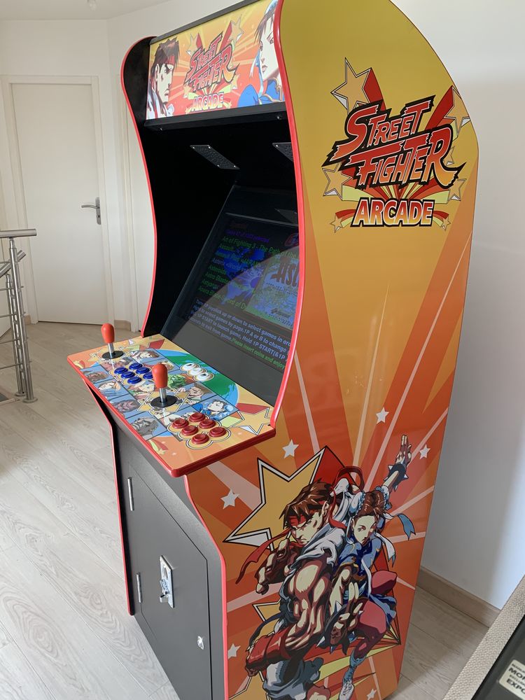 Borne arcade Ren� Pierre 1099 Tourville-la-Rivi�re (76)