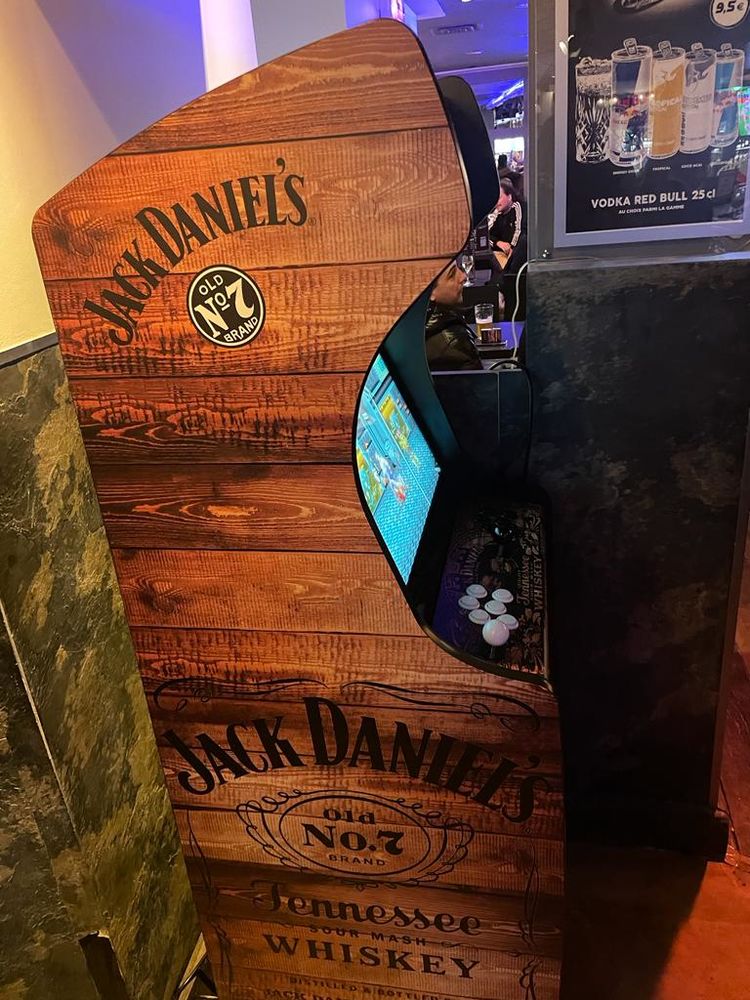 Borne arcade r�tro gaming avec 3000 jeux neuve 800 Argenteuil (95)