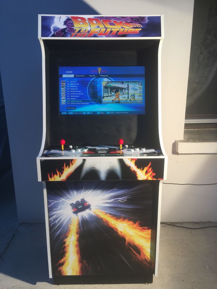 Borne d'arcade de salle de jeu 1250 L'Union (31)