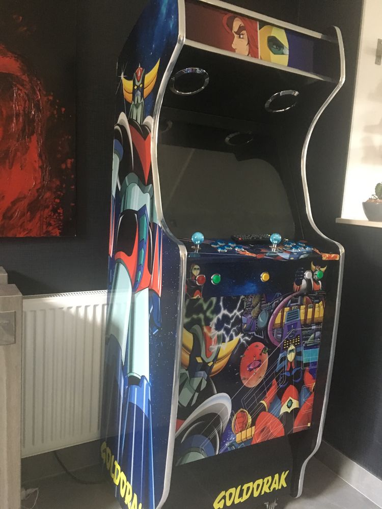 borne arcade goldorak