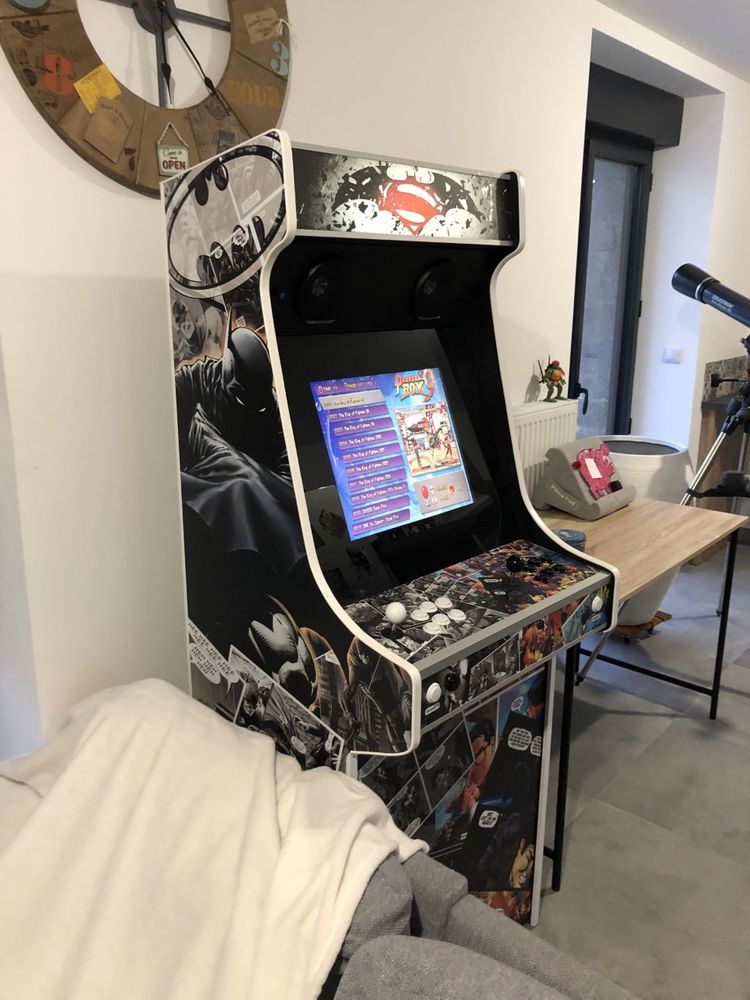 Borne arcade 550 Plerguer (35)