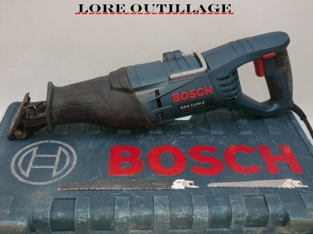 BOSCH GSA 1100E - Scie sabre 100 Cagnes-sur-Mer (06)