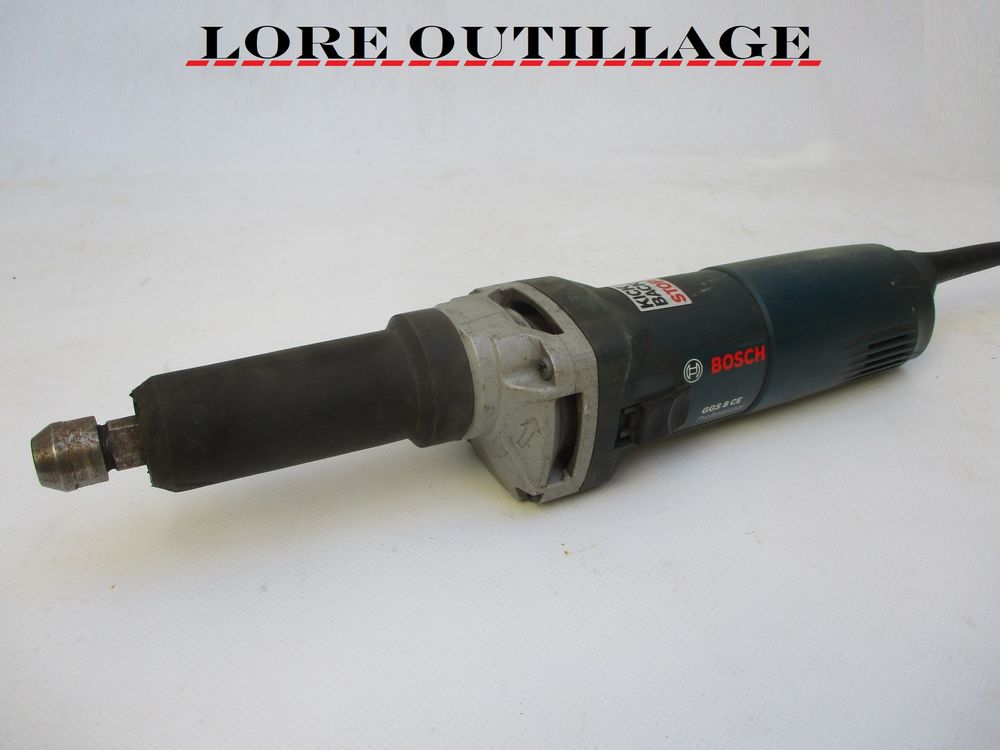 BOSCH GGS 8 CE - Meuleuse droite 220 Cagnes-sur-Mer (06)