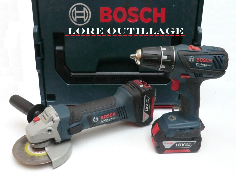 BOSCH meuleuse + Visseuse 18v 330 Cagnes-sur-Mer (06)