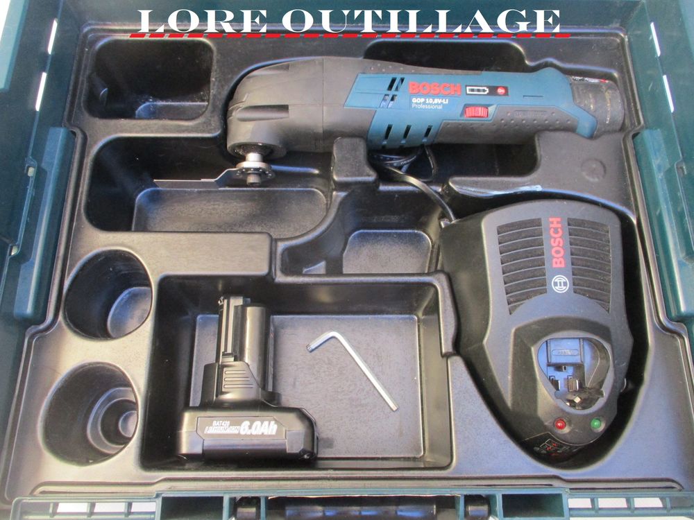 BOSCH GOP 10.8v-li - Multifonction 180 Cagnes-sur-Mer (06)