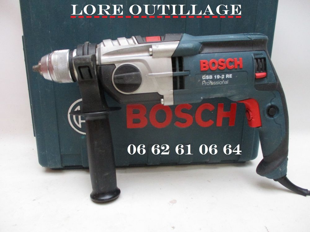BOSCH GSB 19-2 RE - perceuse bois / m�taux 130 Cagnes-sur-Mer (06)