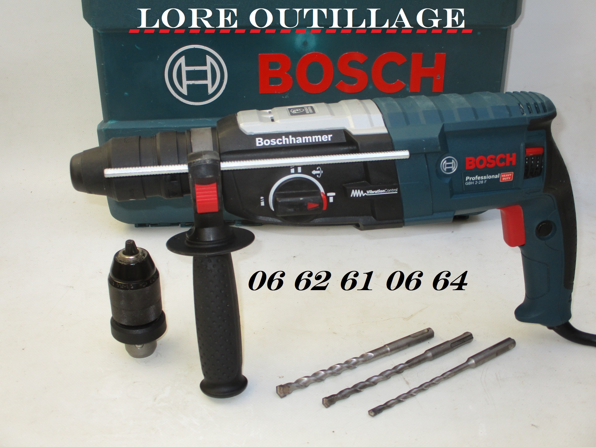 BOSCH GBH 2 28 F - perforateur . burineur 160 Cagnes-sur-Mer (06)