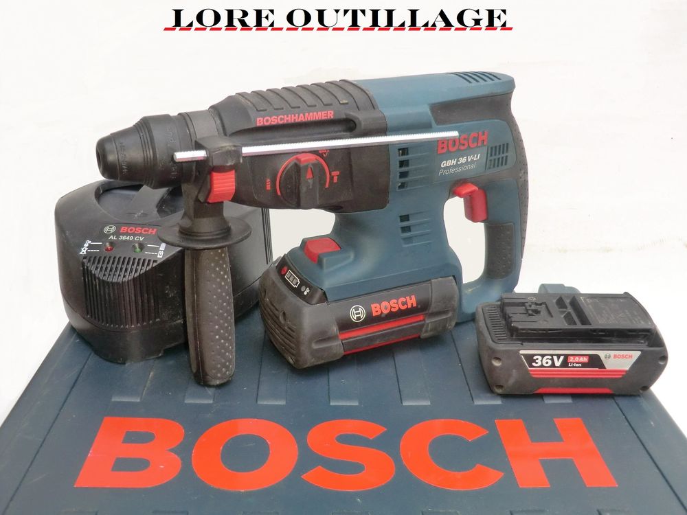 BOSCH GBH 36V LI - Perforateur - Burineur 350 Cagnes-sur-Mer (06)