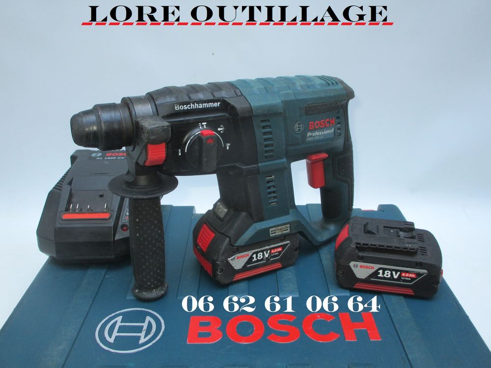 BOSCH GBH 18v-21 - Perforateur / Burineur 290 Cagnes-sur-Mer (06)