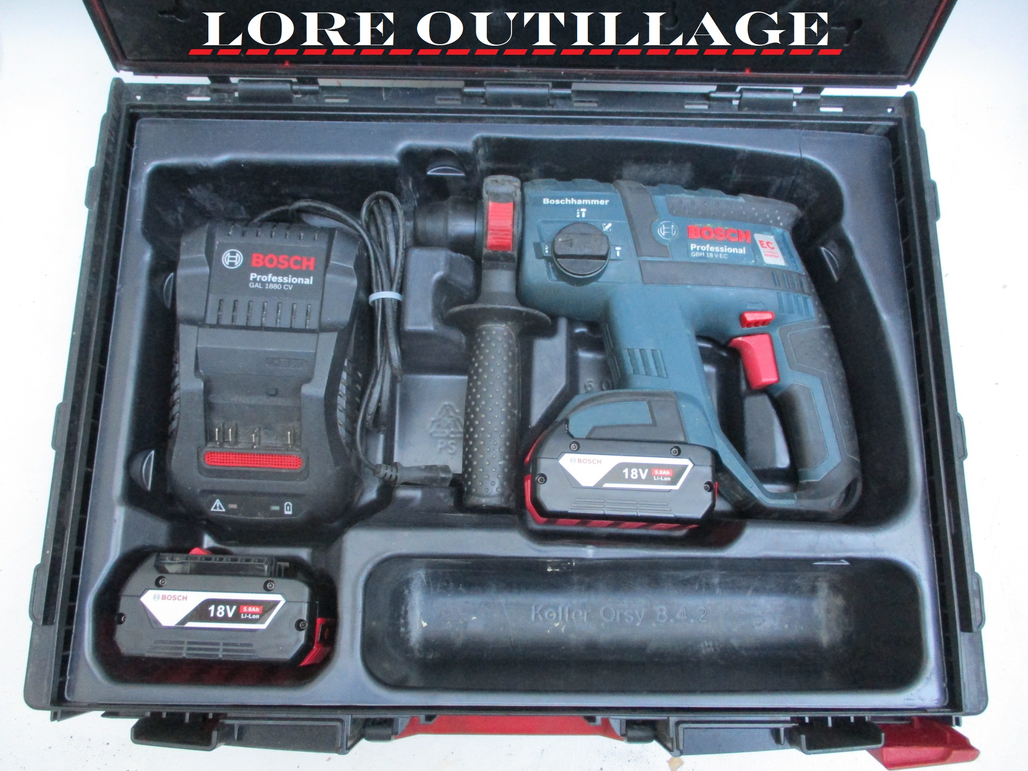 BOSCH GBH 18v-EC  - Perforateur / Burineur 290 Cagnes-sur-Mer (06)