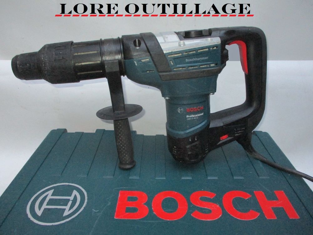 BOSCH GBH 5 40 D - Perforateur - Burineur 390 Cagnes-sur-Mer (06)