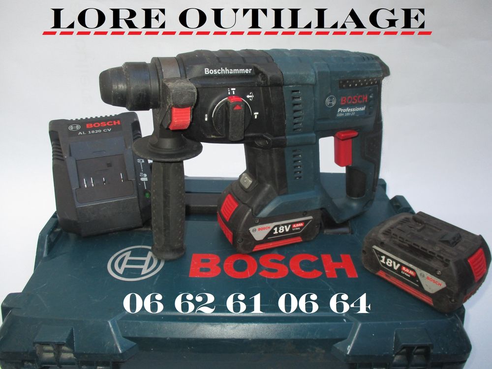 BOSCH GBH 18v 20 - Perforateur / Burineur 290 Cagnes-sur-Mer (06)