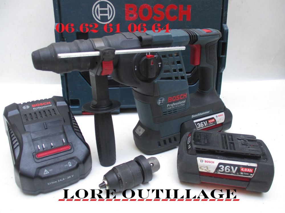 BOSCH GBH 36V li plus - Perforateur / Burineur 470 Cagnes-sur-Mer (06)