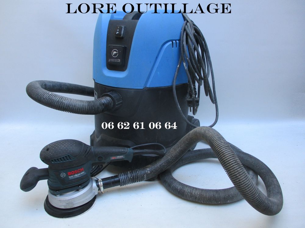 BOSCH ponceuse + aspirateur NOVIPRO 340 Cagnes-sur-Mer (06)
