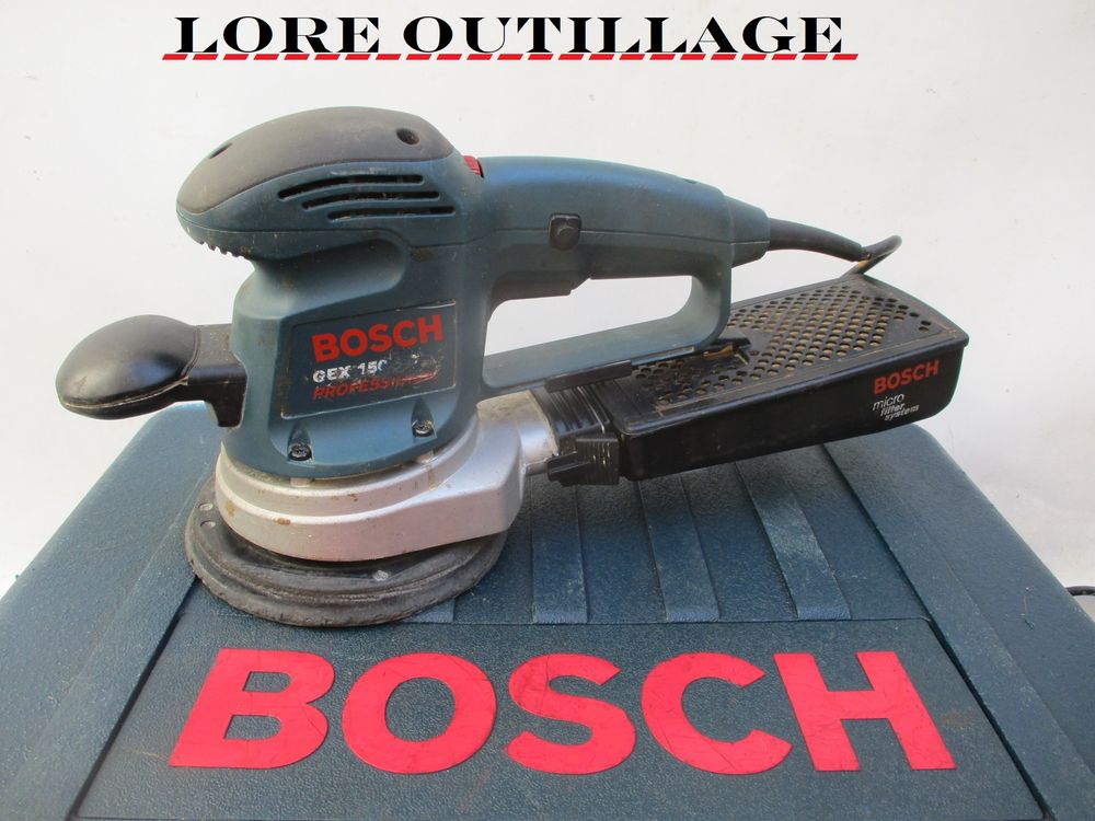 BOSCH GEX 150 AC - Ponceuse excentrique 130 Cagnes-sur-Mer (06)