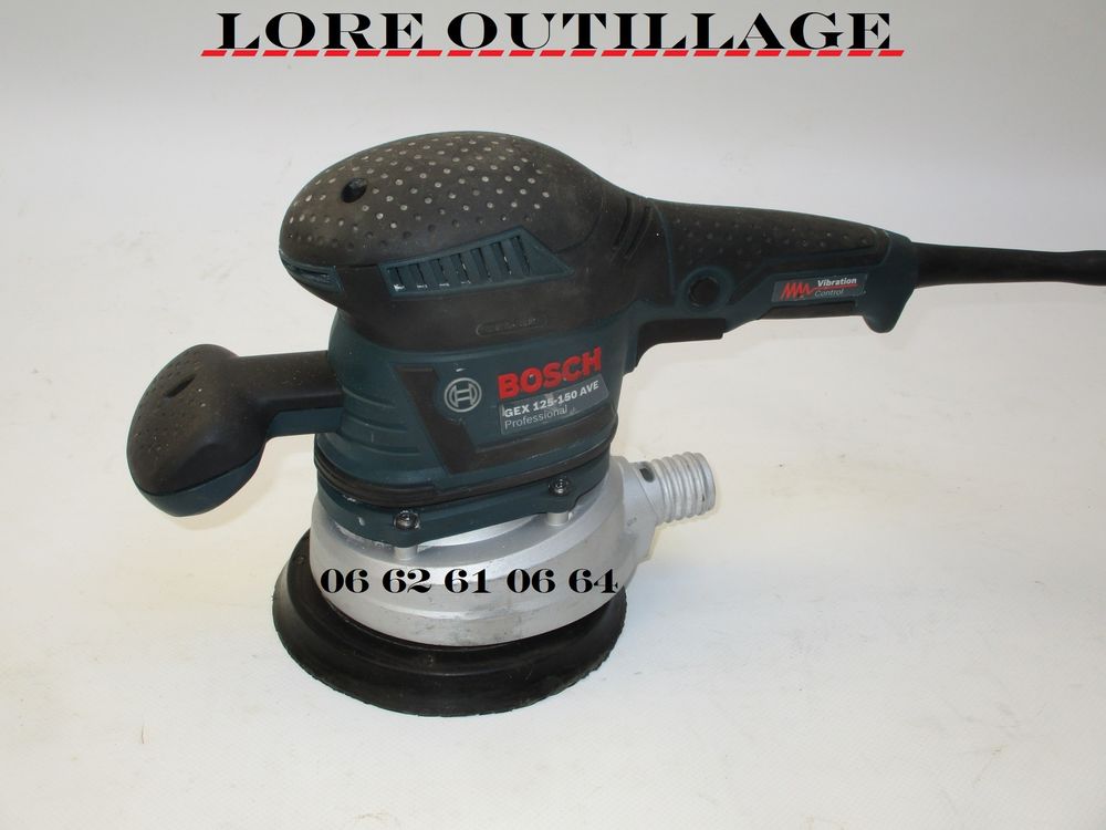 BOSCH GEX 125 150 AVE - Ponceuse excentrique 150 Cagnes-sur-Mer (06)
