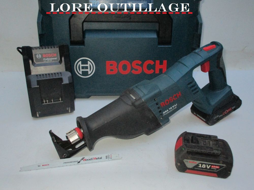 BOSCH GSA 18V-Li / Scie Sabre 290 Cagnes-sur-Mer (06)