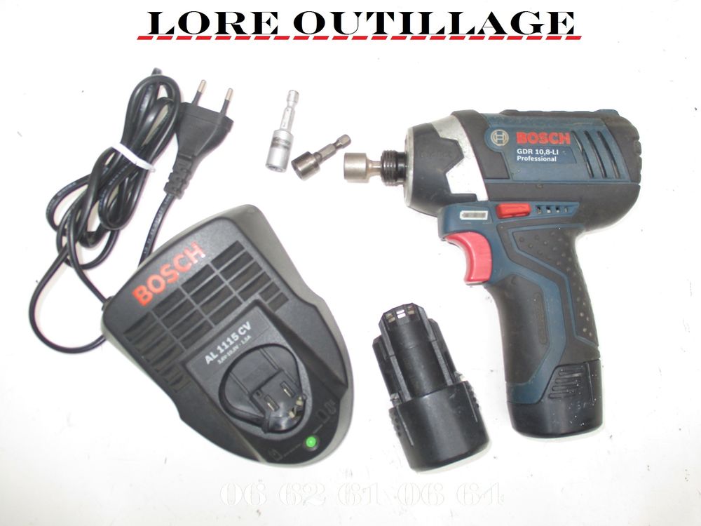 BOSCH GDR 10,8V - Visseuse � choc 120 Cagnes-sur-Mer (06)