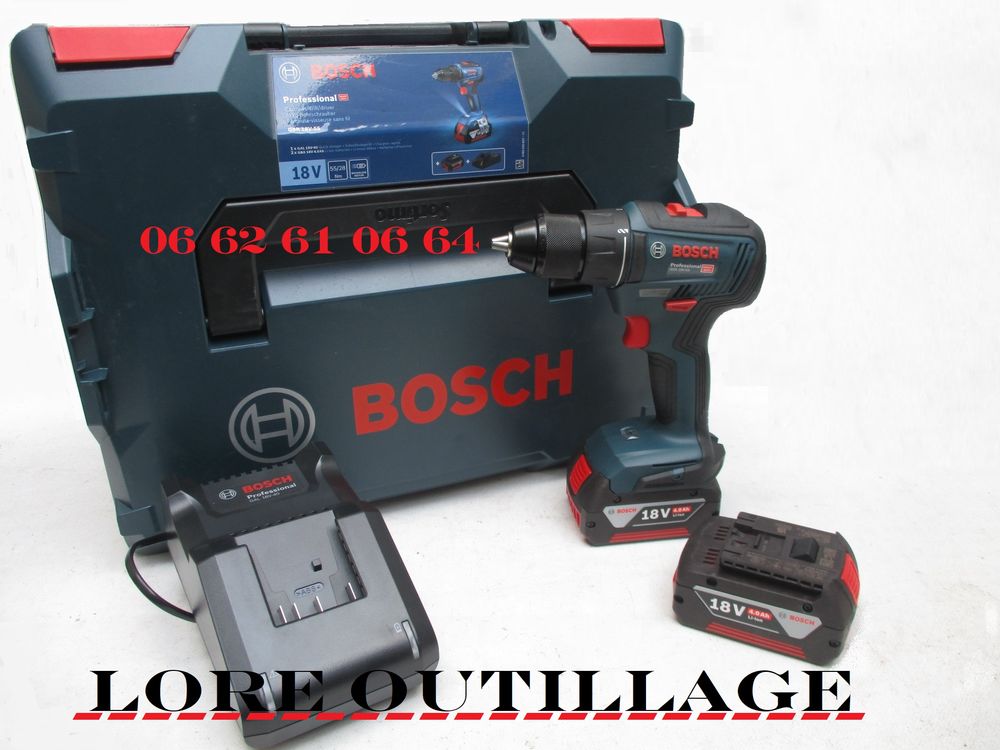 BOSCH GSR 18V-55 / Visseuse - Perceuse 220 Cagnes-sur-Mer (06)