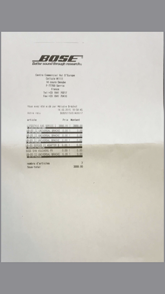 Bose lifestyle 535 series 3 1500 Bordeaux (33)