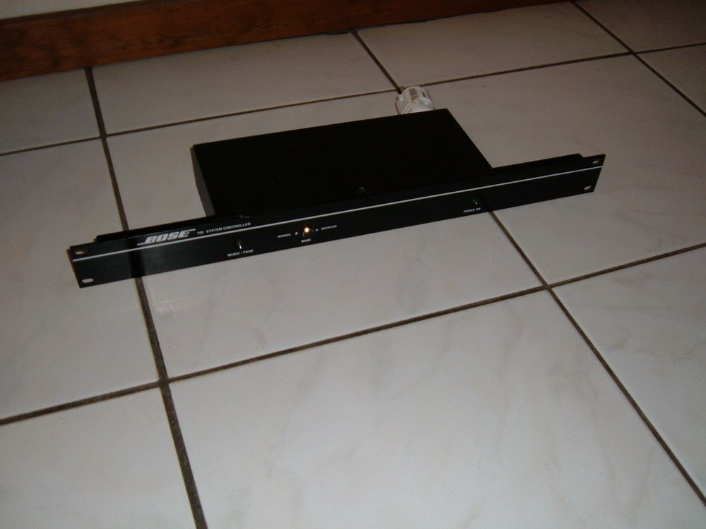 BOSE proccesseur pour BOSE (monitor 101) 99 Marckolsheim (67)
