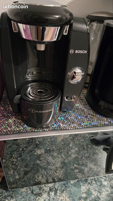 Bosh tassimo cafeti�re en tbe noir 20 Toulouse (31)