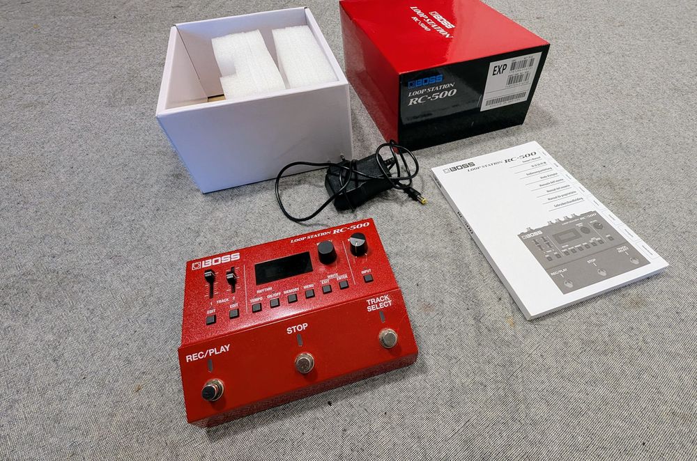 BOSS RC 500 LOOPER 200 Pradinas (12)