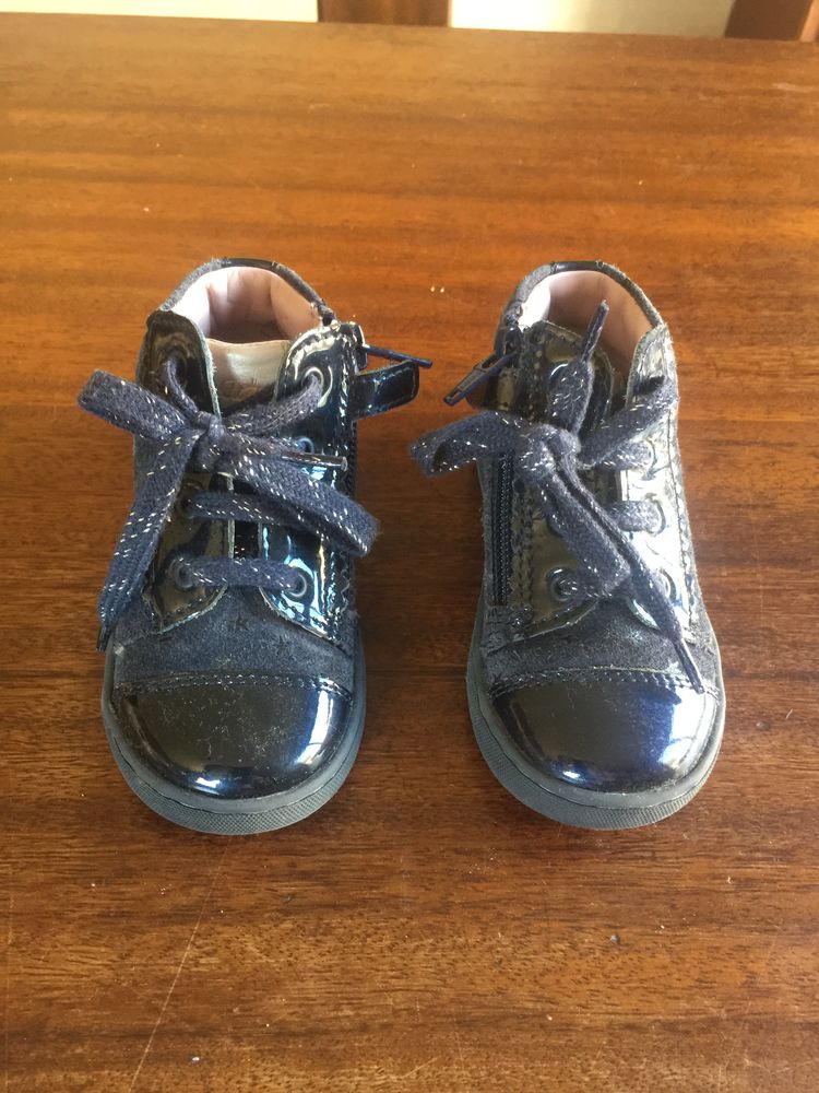 Botillon fille   Aster   avec fermeture �clair 20 Saleilles (66)