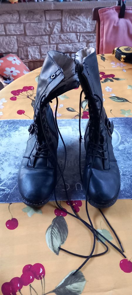 botillons fourr�s femme taille 38 12 La Tour-du-Crieu (09)