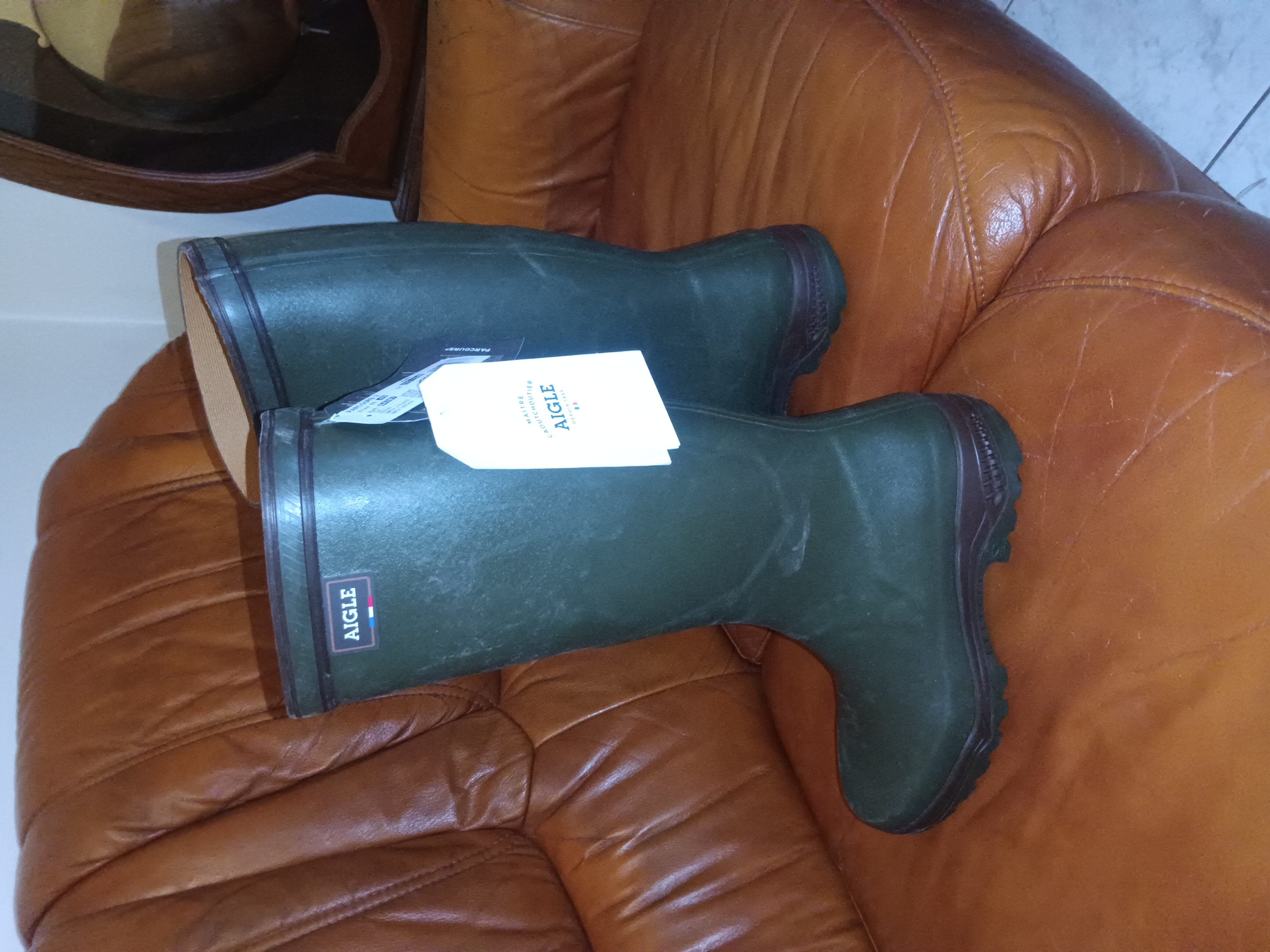 BOTTE   AIGLE   NEUVE  TAILLE 45 70 S�es (61)