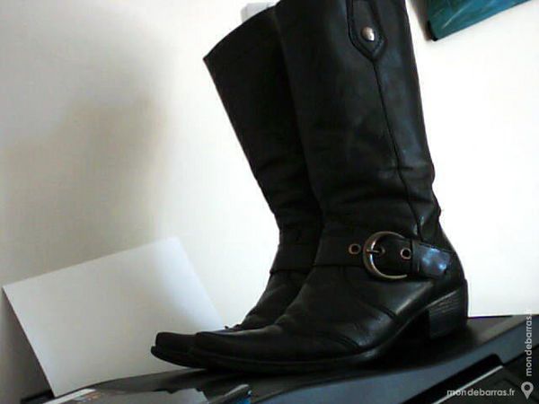 botte en cuir 5 Nanteuil-l�s-Meaux (77)