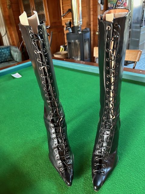 Botte de femme en cuir 0 Calmont (31)