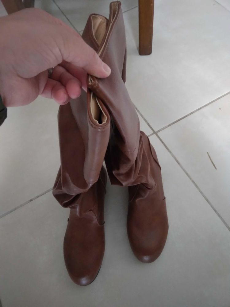 Botte Femme Marron 7 Gruchet-le-Valasse (76)