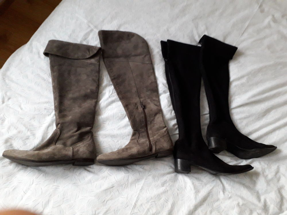 BOTTE GRISE 39 et NOIRE 38 9 Doussard (74)