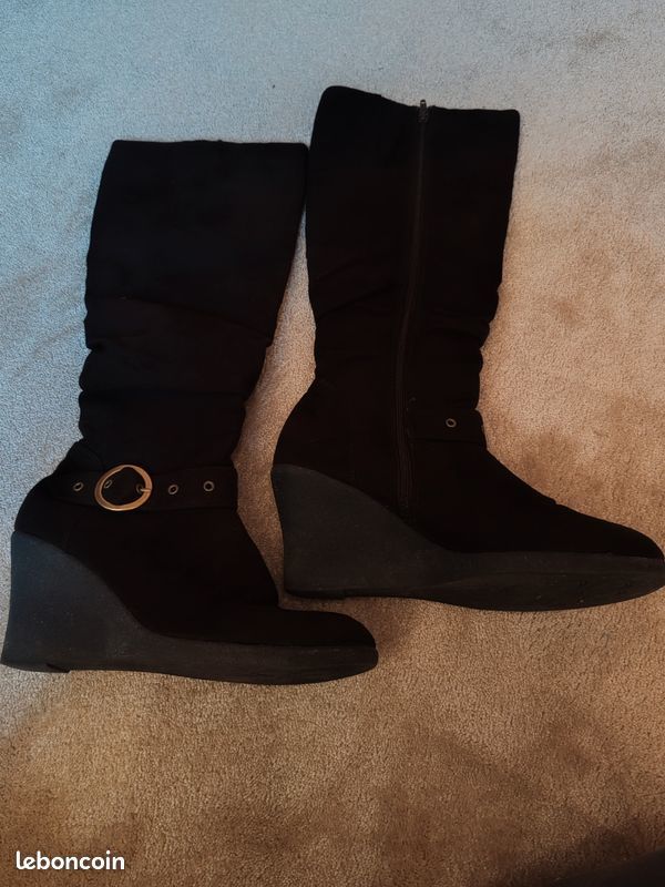 Botte haute femme T41 5 Vrigny (45)