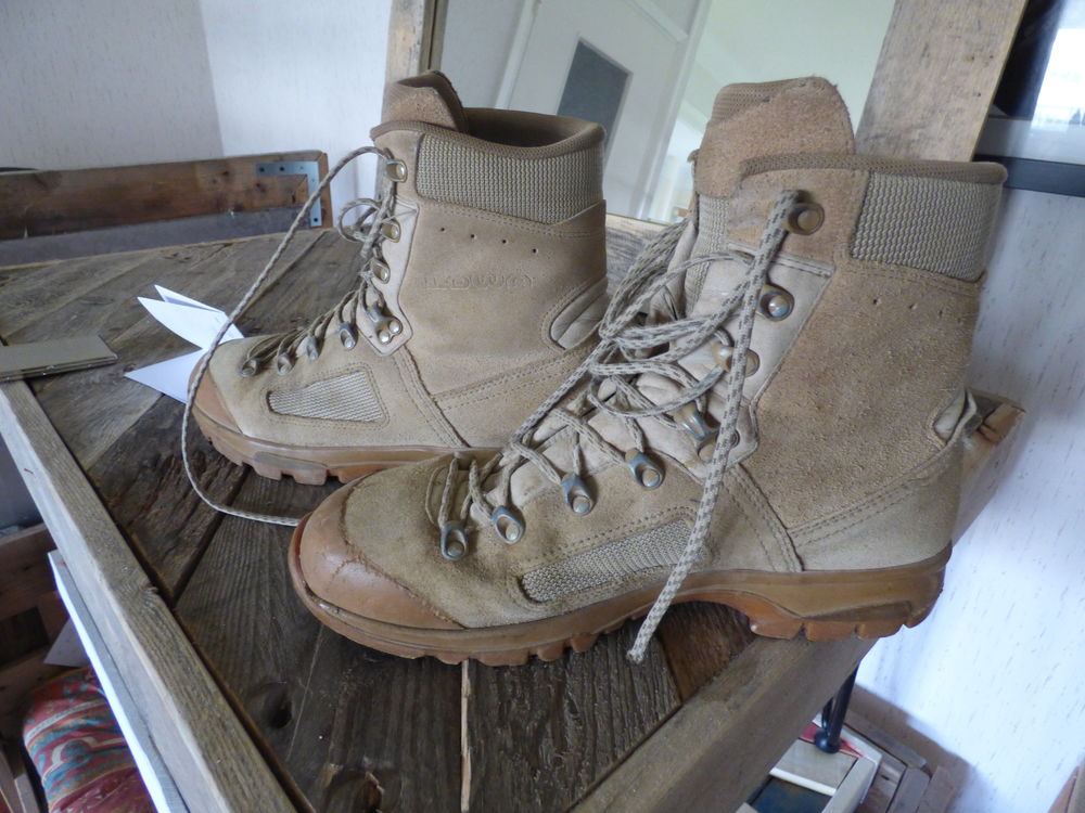 botte militaire 65 Lorient (56)