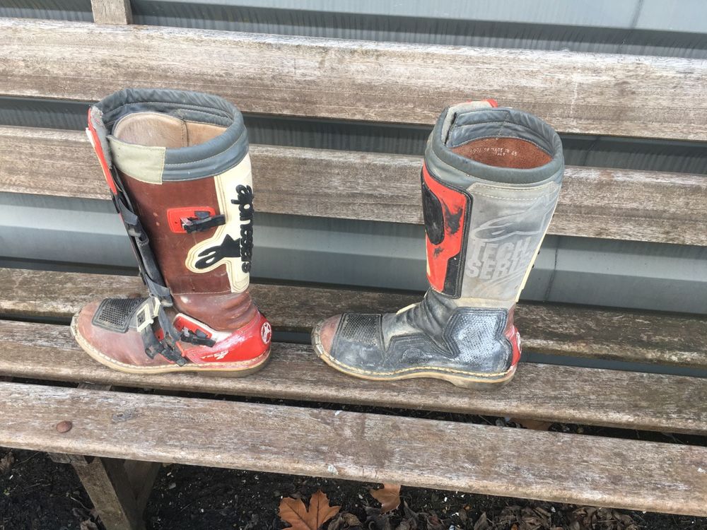 Botte de moto cros Alpinestars (G) 35 Castres (81)