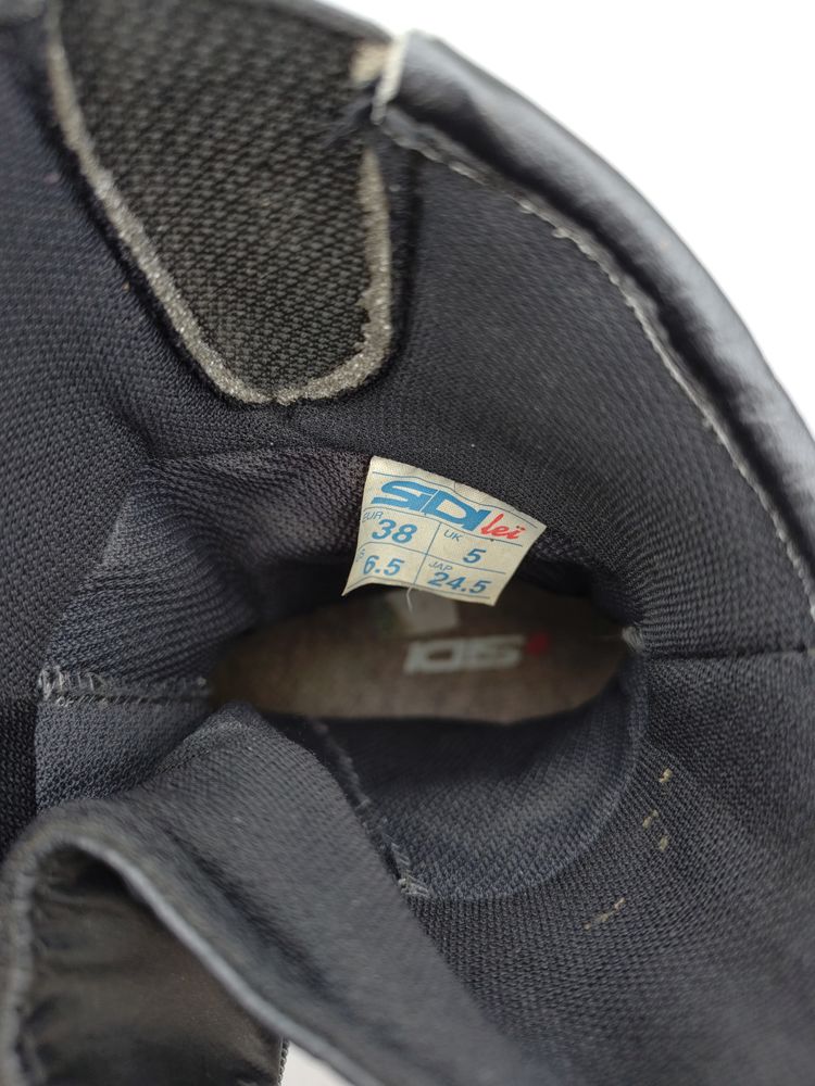 Botte moto femme Sidi taille 38 TBE 0 Pelves (62)