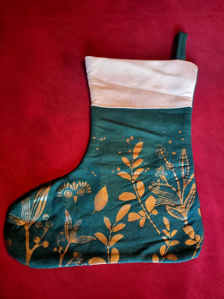 Botte de No�l neuve hauteur 35 cm 3 Avermes (03)